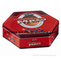 Top Quality Irregular- Shaped Candy Tin Box, Irregular Gift Tin Box (XJ-013E)